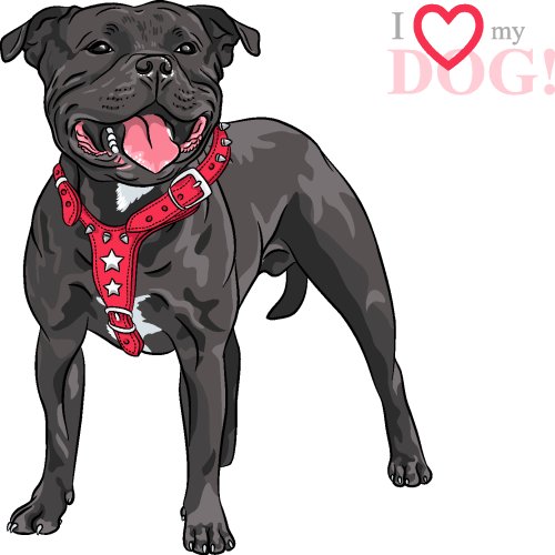 Free Free 87 Staffordshire Bull Terrier Svg SVG PNG EPS DXF File