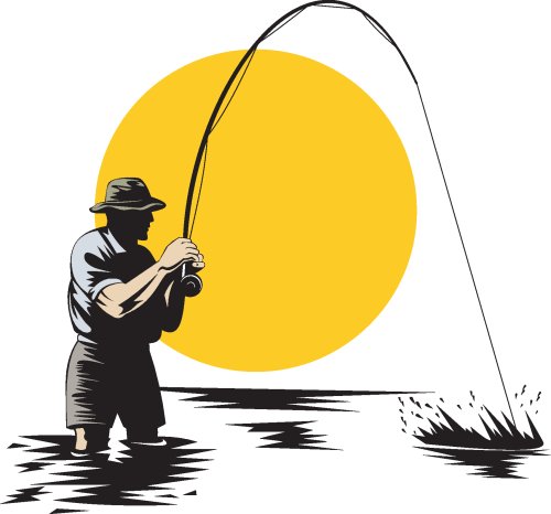 Hãy tả lại hình ảnh một cụ già đang ngồi câu cá bên hồ  Văn 6 6 mẫu