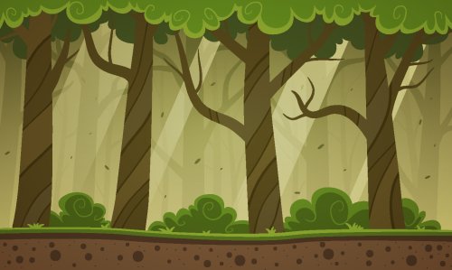 Chia sẻ 59 hình nền khu rừng hoạt hình mới nhất  cbnguyendinhchieu