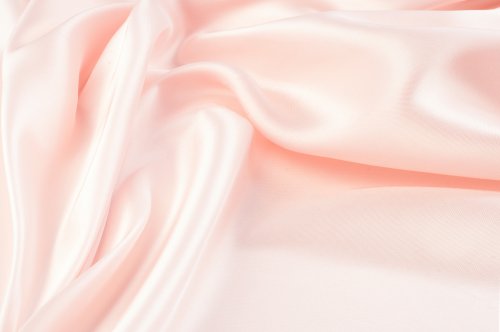 Ảnh kết cấu vải lụa mềm mại màu hồng nhạt