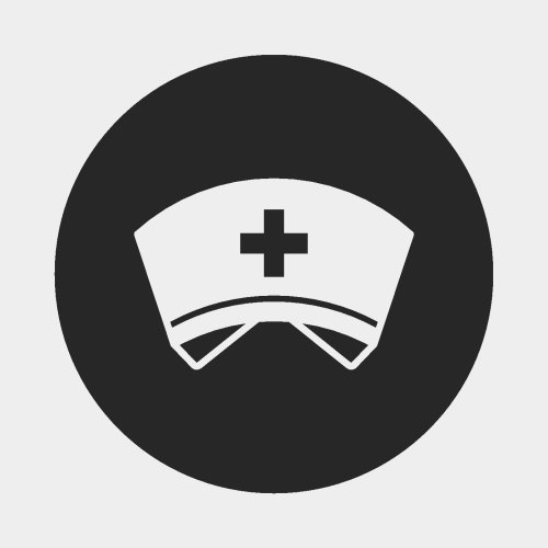 Vector Biểu tượng mũ y tá