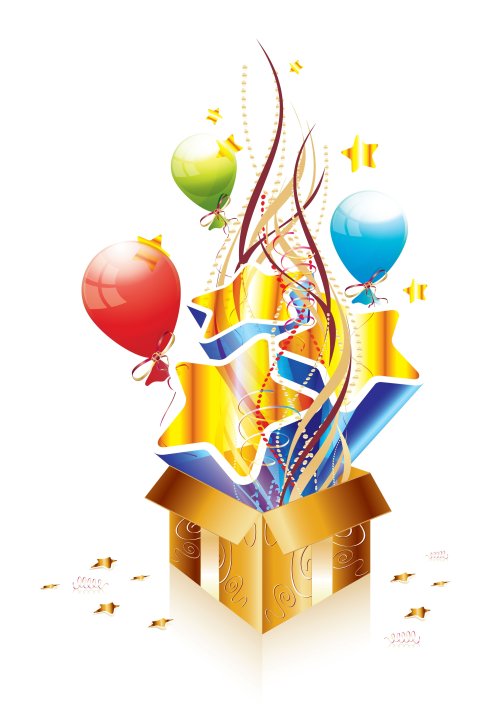 Món quà Sinh nhật Hộp Động Họa đồ họa Véc tơ  các chữ cái png tải về   Miễn phí trong suốt Hoa png Tải về