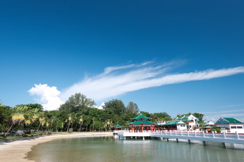 Hình ảnh Đền Trung Hoa ở đảo Kusu, Singapore