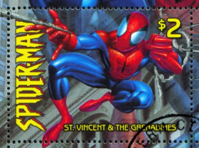 Ảnh chụp Spiderman, khoảng năm 2003.