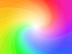  Vector trừu tượng vòng tròn xoáy đầy màu sắc