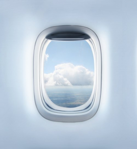 Hình ảnh những đám mây trong khoang máy bay