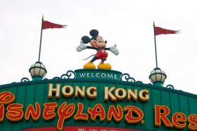 Ảnh minh họa khu vui chơi giải trí Hong Kong Disneyland, China