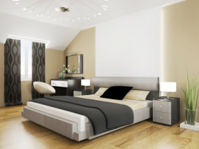 Hình ảnh phòng ngủ theo phong cách hiện đại 