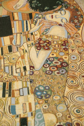 Ảnh nghệ thuật trừu tượng, dấu vết ren trên vải bán ở hòn đảo Burano, Ý.
