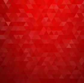Vector nền hình tam giác đỏ đầy màu sắc 
