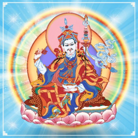 Vector minh họa Guru Padmasambhava