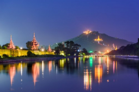 Ảnh thành phố Mandalay, Myanmar