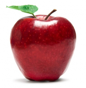 Hình ảnh quả táo đỏ tươi