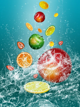 Hình nền các loại trái cây