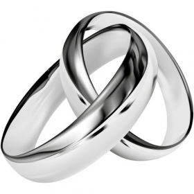Hình ảnh PNG về nhẫn màu trắng